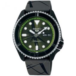 5 Sports One Piece Limited Edition Automatic Green Dial Mens Watch