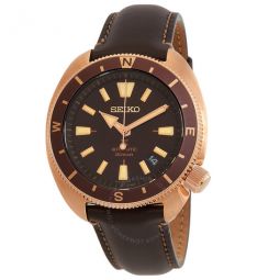 Prospex Automatic Brown Dial Mens Watch