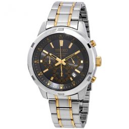 Neo Sports Chronograph Grey Dial Mens Watch