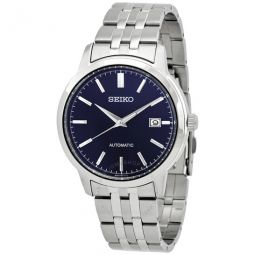 Open Box - Automatic Blue Dial Mens Watch