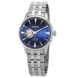 Presage Automatic Blue Dial Mens Watch