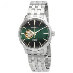 Presage Automatic Green Dial Mens Watch
