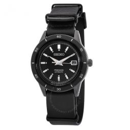 Presage Automatic Black Dial Mens Watch