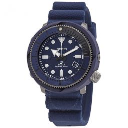 Prospex Quartz Blue Dial Solar Mens Watch