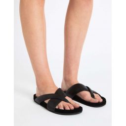 Dina I Slide - black