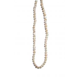 Capri Freshwater Pearl Necklace - Off White