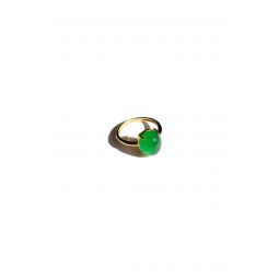 Seree Dew Jade Stone Ring - Green
