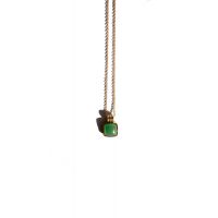Seree Puzzle Jade Stone Pendant Necklace