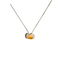 Seree Zodiac Collection Cancer Jade Stone Necklace