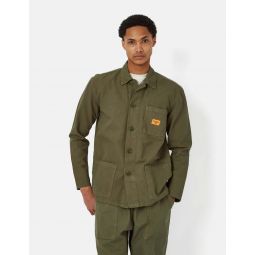 Coverall Jacket - Olive Green