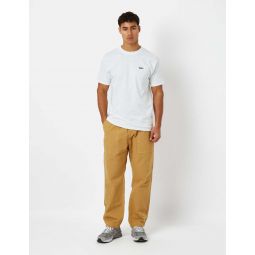 Classic Canvas Chef Pants - Tan Brown