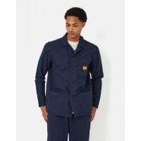 Coverall Jacket - Navy Blue