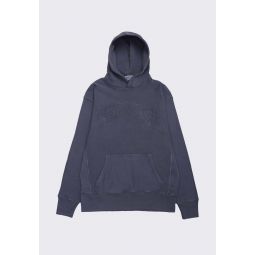 Arch Logo Hoodie - Charcoal