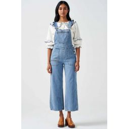 Seventy + Mochi Elodie Frill Dungaree - Rodeo Vintage