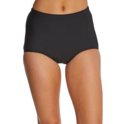 Penbrooke Swimwear Solid Girl Leg Bikini Bottom