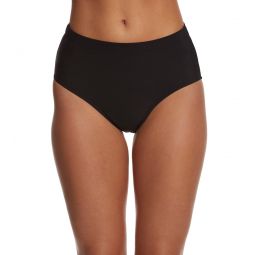 Penbrooke Swimwear Solid Basic Pant Bikini Bottom