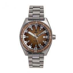 Nitrox Automatic Brown Dial Mens Watch