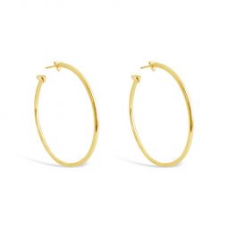 High Noon Hoop Earrings