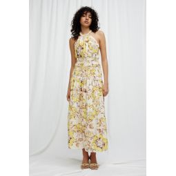 Aisha Maxi Dress - Mimosa Floral