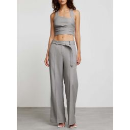 Joie Belted Pant - Ash