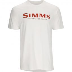 Simms Logo T-Shirt - Mens
