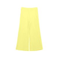 Alder Ribbed Knit Pant - Swing Yellow