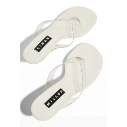 Beep Thong sandals - Clear
