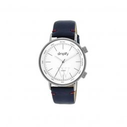 Unisex The 3300 Leather White Dial