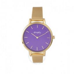 The 5800 Purple Dial Watch