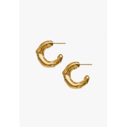 Aros Costa Earrings - Gold