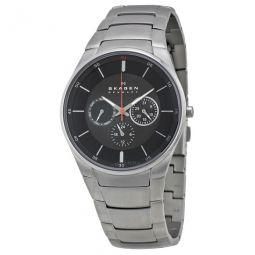 Aabye Multi-Function Grey Dial Stainless Steel Unisex Watch