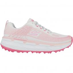 Skechers Womens Max Cushioning GO GOLF Ultra Max Golf Shoes White/Pink - ON SALE