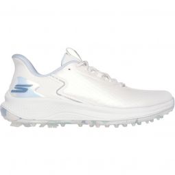 Skechers GO GOLF Blade GF Slip-Ins Golf Shoes 2024 - Off White/Blue