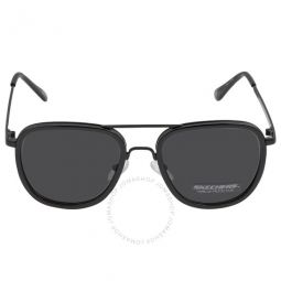 Smoke Pilot Unisex Sunglasses
