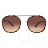 Gradient Brown Ladies Sunglasses