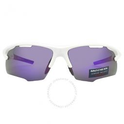 Smoke Polarized Sport Mens Sunglasses