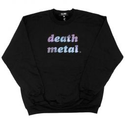 DEATH METAL sweater - Black