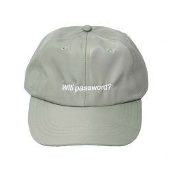 wifi password? NYLON CAP - Sage