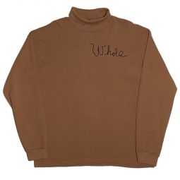 Whole Thermal Turtleneck Top - Gold