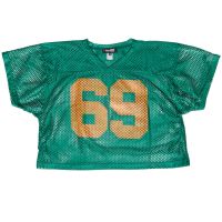 69 football jersey top - green
