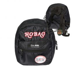 Hobag Mini Backpack - BLACK