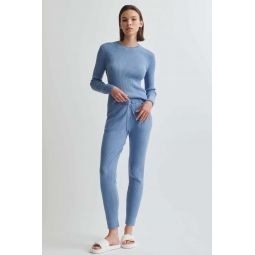 Macey Pullover - Blue Stone