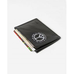 OG 3-Pocket Minimalist Slim Wallet (76mm) - Rising Peace