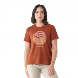 Smartwool Horizon View Short Sleeve Graphic T-Shirt - Womens