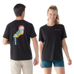 Smartwool Serotonin River Graphic Short Sleeve T-Shirt