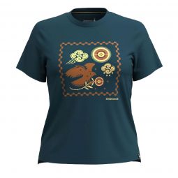 Smartwool Guardian Of The Skies Graphic Short Sleeve T-Shirt - Womens
