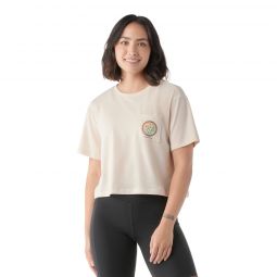 Smartwool In The Sky Graphic Cropped Short Sleeve T-Shirt - Womens