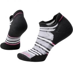 Smartwool Run Targeted Cushion Stripe Low Ankle Sock - Womens