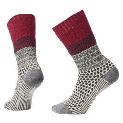 Smartwool Everyday Popcorn Cable Crew Sock - Womens