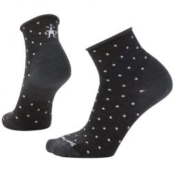 Smartwool Everyday Classic Dot Zero Cushion Ankle Sock - Womens